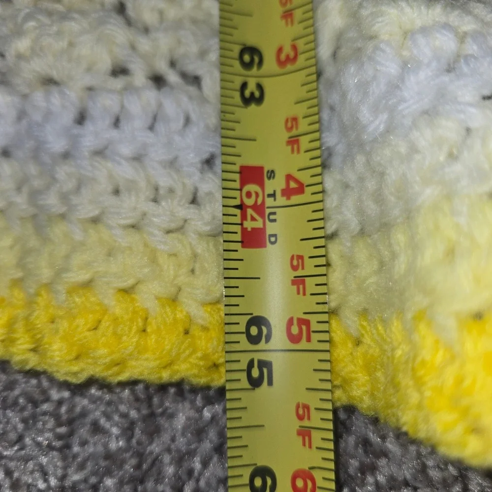 Handmade vintage crochet